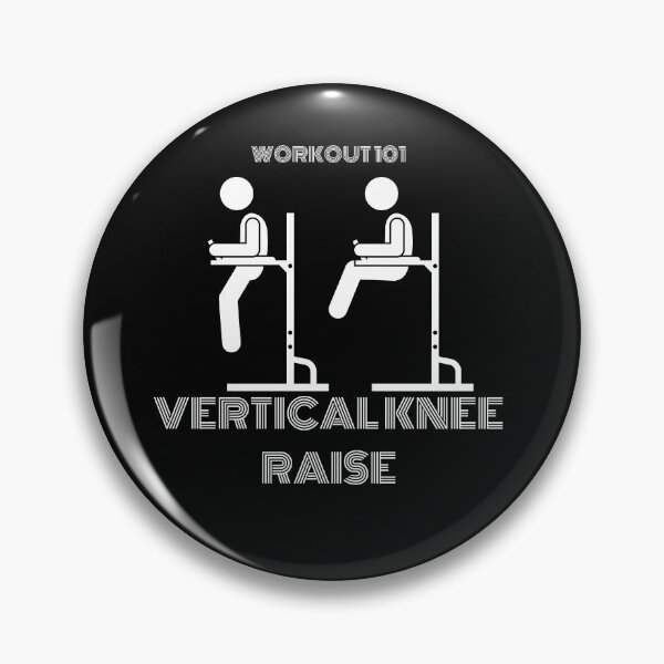 Item preview, Vertical Knee Raise (Workout 101) designed and sold by BofflingDesigns.