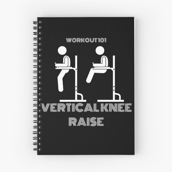 Item preview, Vertical Knee Raise (Workout 101) designed and sold by BofflingDesigns.