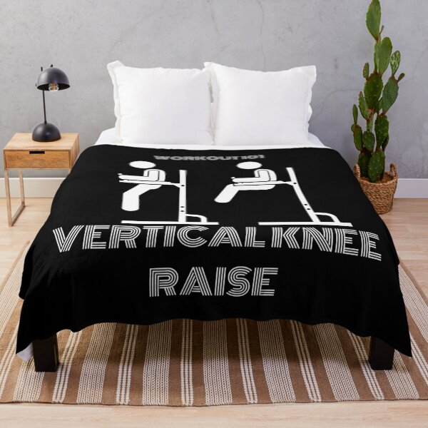 Item preview, Vertical Knee Raise (Workout 101) designed and sold by BofflingDesigns.