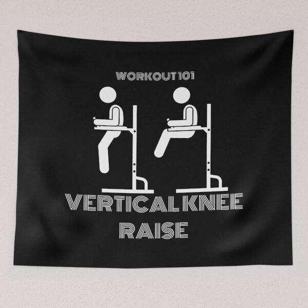 Item preview, Vertical Knee Raise (Workout 101) designed and sold by BofflingDesigns.
