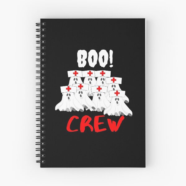 Item preview, Cool & Funny Cardiac Nurses Halloween Boo Crew! designed and sold by Gifty-Designs.