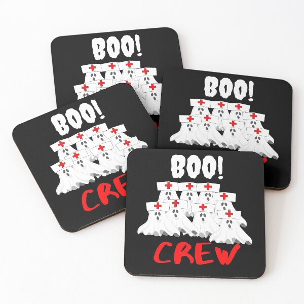 Item preview, Cool & Funny Cardiac Nurses Halloween Boo Crew! designed and sold by Gifty-Designs.