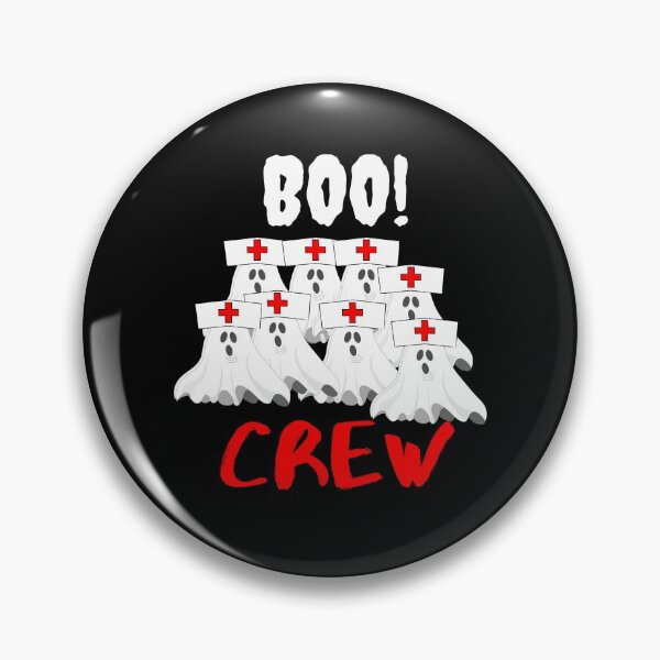 Item preview, Cool & Funny Cardiac Nurses Halloween Boo Crew! designed and sold by Gifty-Designs.