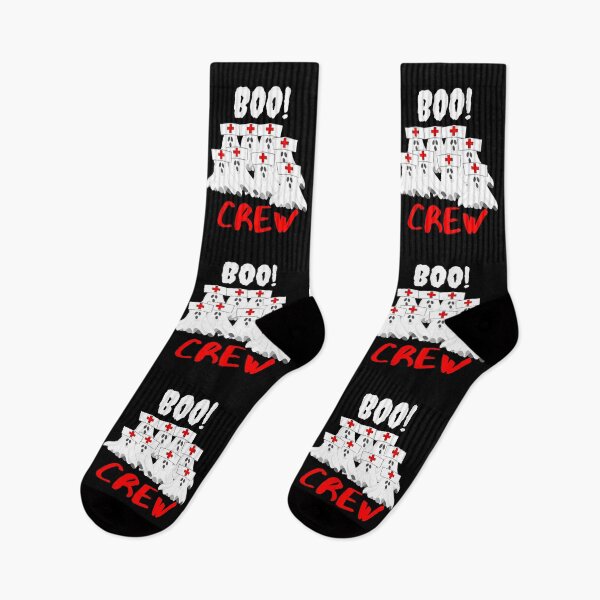 Item preview, Cool & Funny Cardiac Nurses Halloween Boo Crew! designed and sold by Gifty-Designs.
