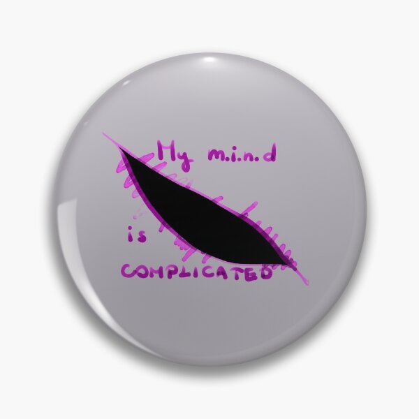 Item preview, My mind is complicated designed and sold by Chino20.