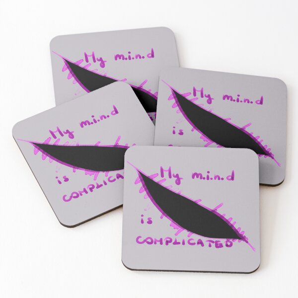 Item preview, My mind is complicated designed and sold by Chino20.