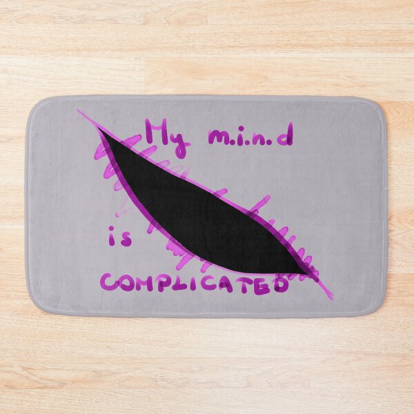 Item preview, My mind is complicated designed and sold by Chino20.