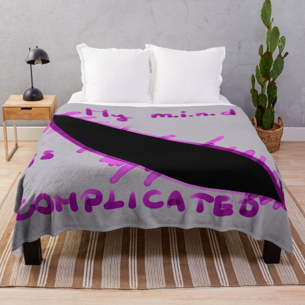 Item preview, My mind is complicated designed and sold by Chino20.
