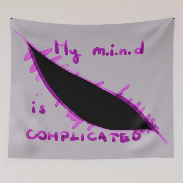 Item preview, My mind is complicated designed and sold by Chino20.