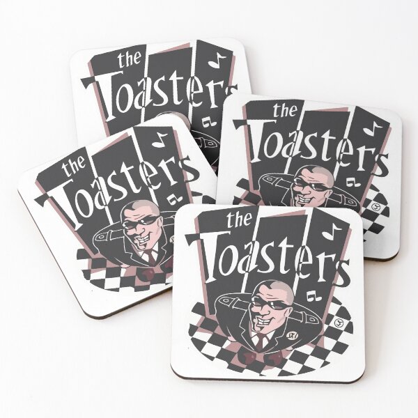 Item preview, The Toaster Man Standing Ska Dancefloor designed and sold by Michaelwool.