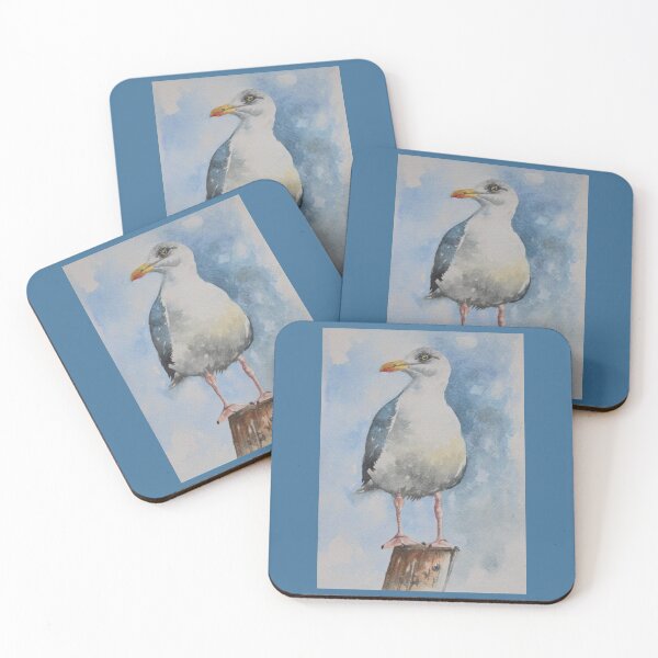 Item preview, Sea Gull  designed and sold by ArtByAnjana.