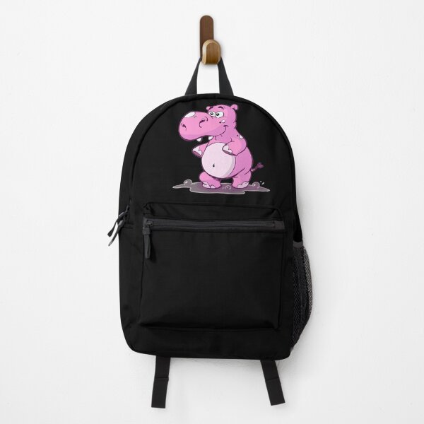 Item preview, Pink Hippo designed and sold by Cartoon-animals.