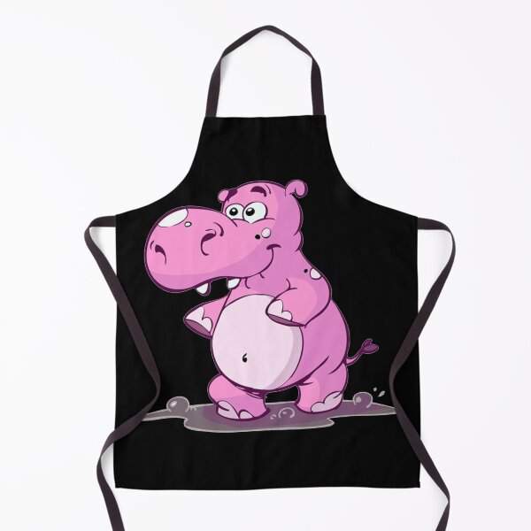 Item preview, Pink Hippo designed and sold by Cartoon-animals.