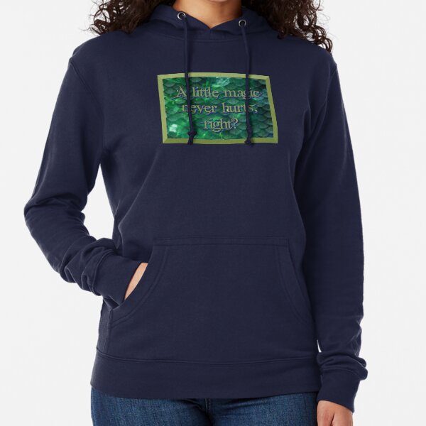 A little magic never hurts, right? Lightweight Hoodie