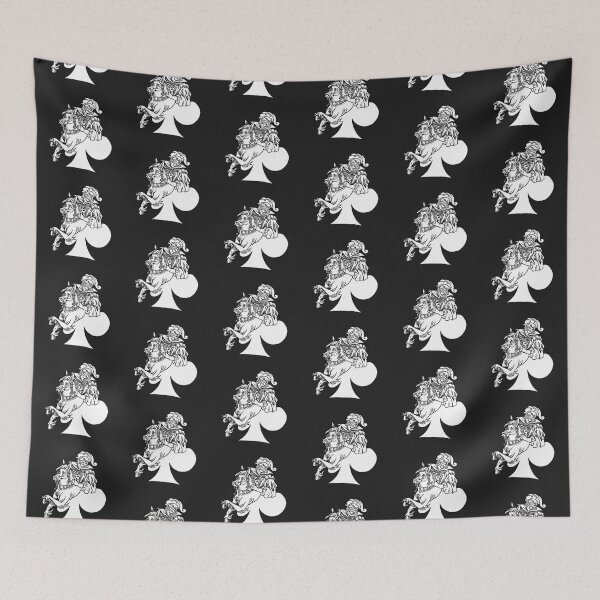 Item preview, Jumper of Clubs Black and White designed and sold by Nealoc.