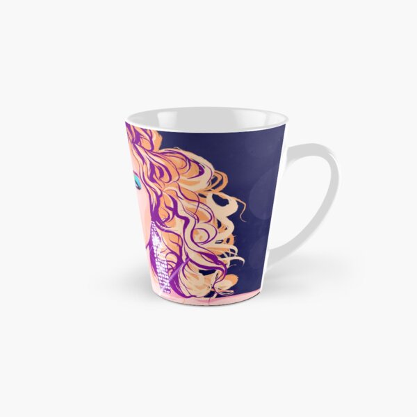 Kylie Minogue - Disco Album fan art by Ryan Hodge illustration - Say Something - Magic - infinite Disco Tall Mug
