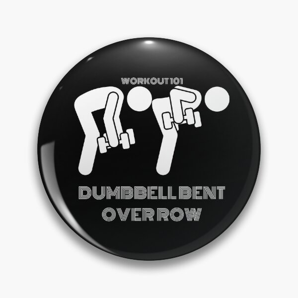 Item preview, Dumbbell Bent Over Row (Workout 101) designed and sold by BofflingDesigns.