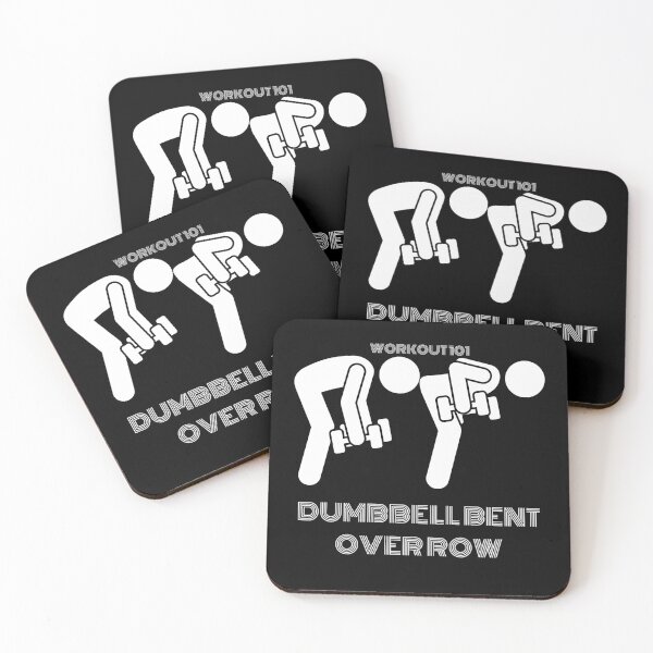 Item preview, Dumbbell Bent Over Row (Workout 101) designed and sold by BofflingDesigns.