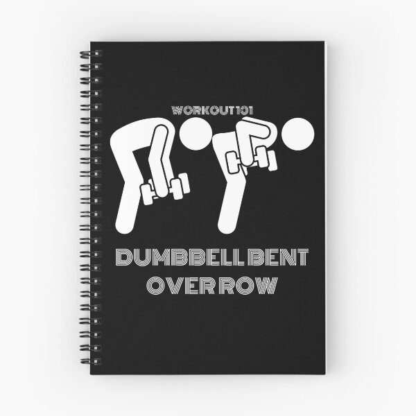 Item preview, Dumbbell Bent Over Row (Workout 101) designed and sold by BofflingDesigns.