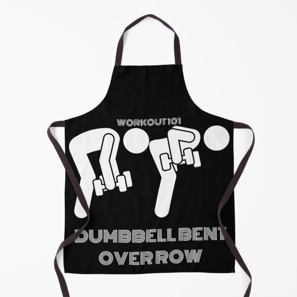 Item preview, Dumbbell Bent Over Row (Workout 101) designed and sold by BofflingDesigns.