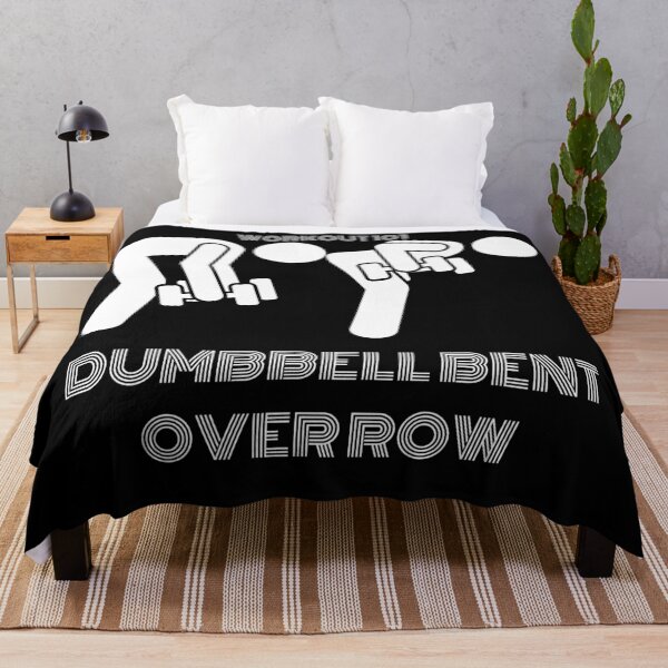 Item preview, Dumbbell Bent Over Row (Workout 101) designed and sold by BofflingDesigns.