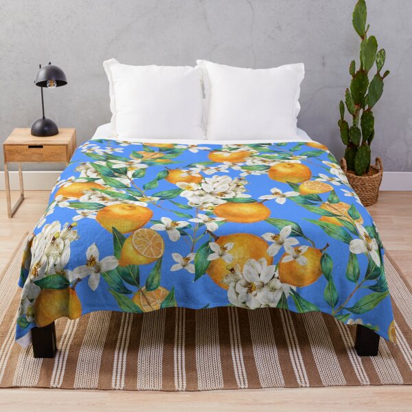 Item preview, Lemon flowers blossom -BBG designed and sold by janeferwong.