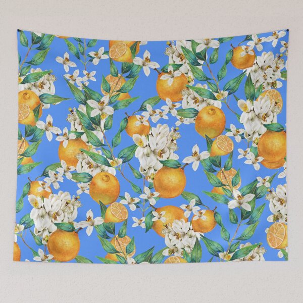 Item preview, Lemon flowers blossom -BBG designed and sold by janeferwong.
