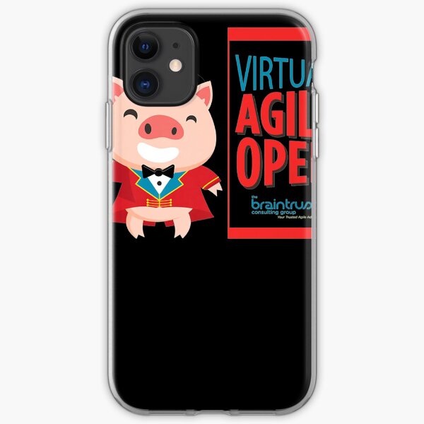 Virtual Agile Open 2020 iPhone Soft Case