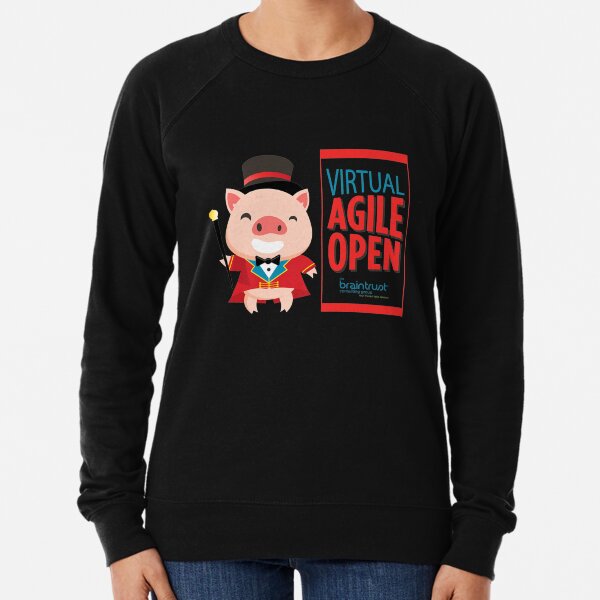Virtual Agile Open 2020 Lightweight Sweatshirt