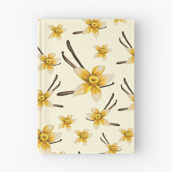 Item preview, Watercolor Vanilla flowers / pattern designed and sold by Bazarovaart.