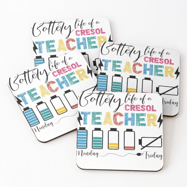 Item preview, Cool Gift for Teacher Funny CRESOL Teacher Gift designed and sold by abcxyzsma.
