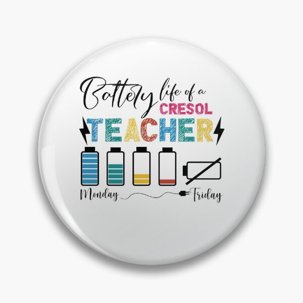 Item preview, Cool Gift for Teacher Funny CRESOL Teacher Gift designed and sold by abcxyzsma.