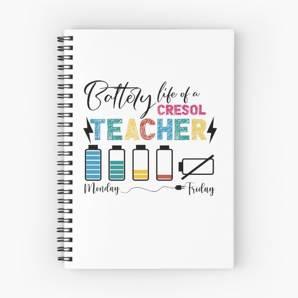 Item preview, Cool Gift for Teacher Funny CRESOL Teacher Gift designed and sold by abcxyzsma.