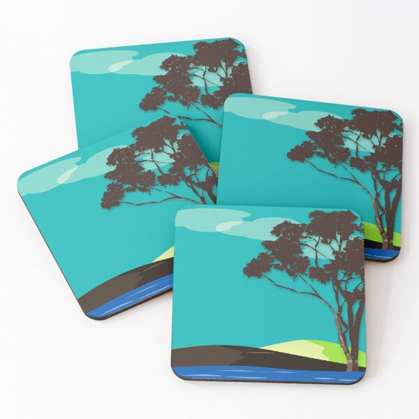 Item preview, Colourful landscape designed and sold by CinKim.