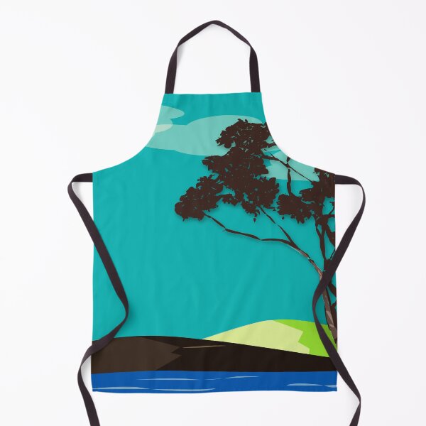 Item preview, Colourful landscape designed and sold by CinKim.