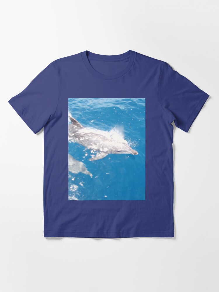 Free Bali Dolphins Unisex Tee