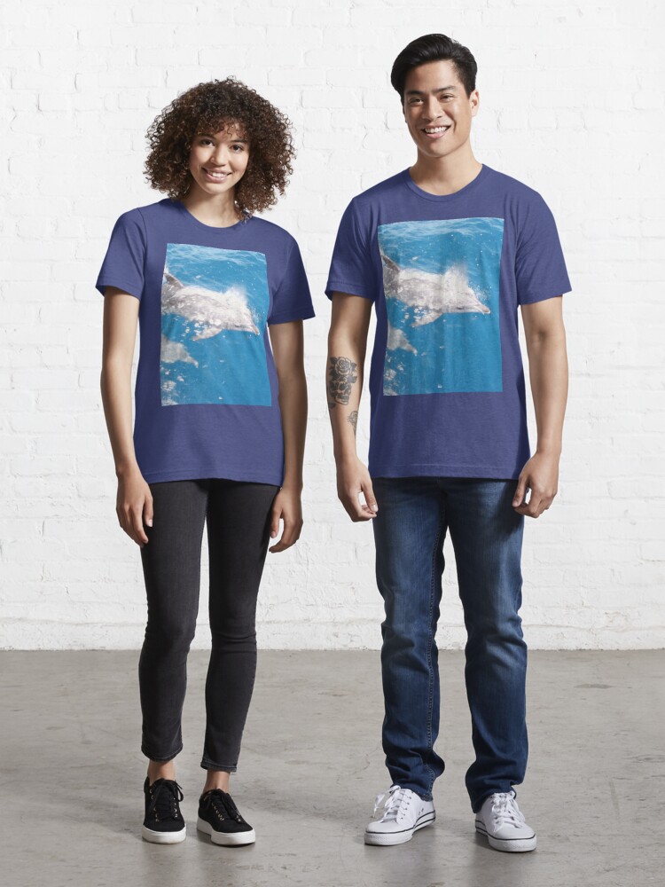 Free Bali Dolphins Unisex Tee