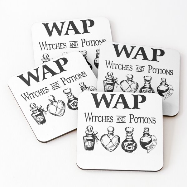 Item preview, Wap witches and potions halloween designed and sold by Wallace-Levine5.