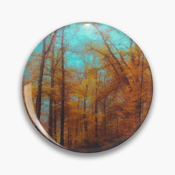 Item preview, Colours Of Fall - Forest in Autumn Foliage designed and sold by Dyrk Wyst Redbubble Shop.