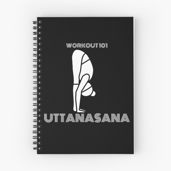 Item preview, Uttanasana (Workout 101) designed and sold by BofflingDesigns.