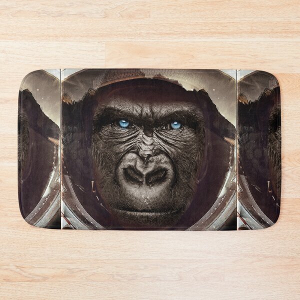 Item preview, Ecco - ape in a astronaut helmet  designed and sold by Vin  Zzep.