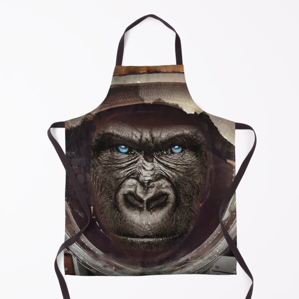 Item preview, Ecco - ape in a astronaut helmet designed and sold by Vin Zzep.