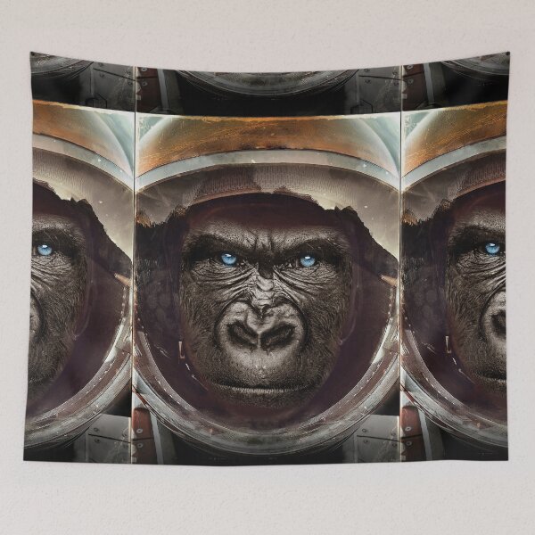 Item preview, Ecco - ape in a astronaut helmet  designed and sold by Vin  Zzep.