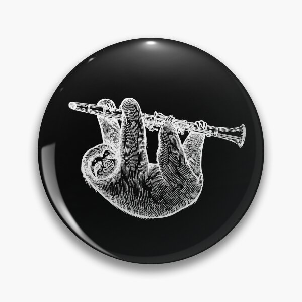 Item preview, Sloth Clarinet  designed and sold by bestshirtdesign.