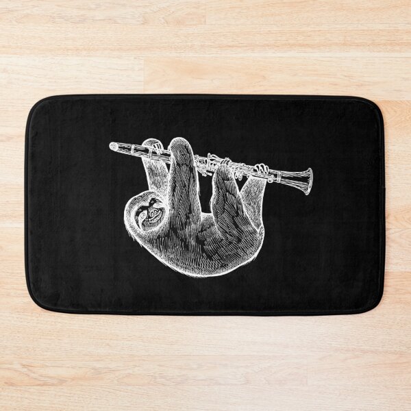 Item preview, Sloth Clarinet  designed and sold by bestshirtdesign.
