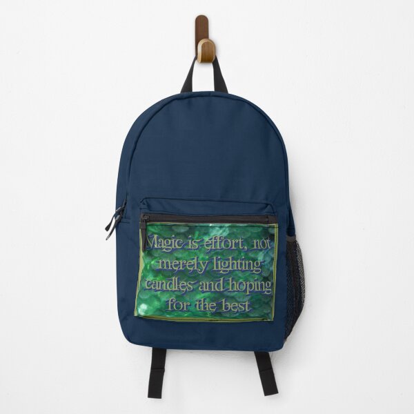 Item preview, Magic is effort, not merely lighting candles and hoping for the best designed and sold by ShadowSparkPub.
