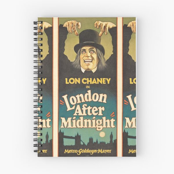 Item preview, Vintage Poster  London After Midnight designed and sold by Vintage Designs +.