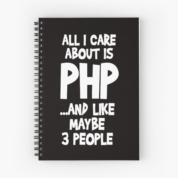 Item preview, All I care about is php, and like maybe 3 people designed and sold by zPremium.
