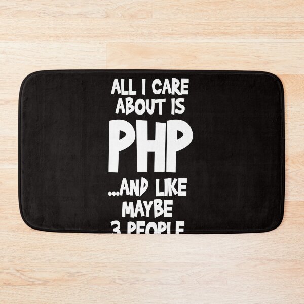 Item preview, All I care about is php, and like maybe 3 people designed and sold by zPremium.