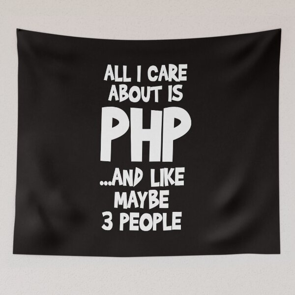 Item preview, All I care about is php, and like maybe 3 people designed and sold by zPremium.
